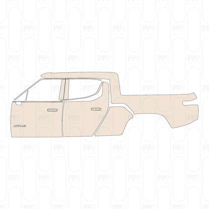 Pre-Cut PPF Rivian R1T 2025