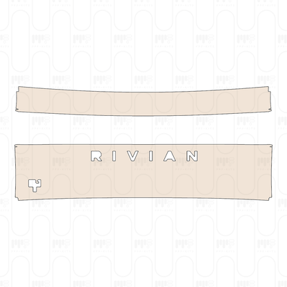 Pre-Cut PPF Rivian R1T 2025