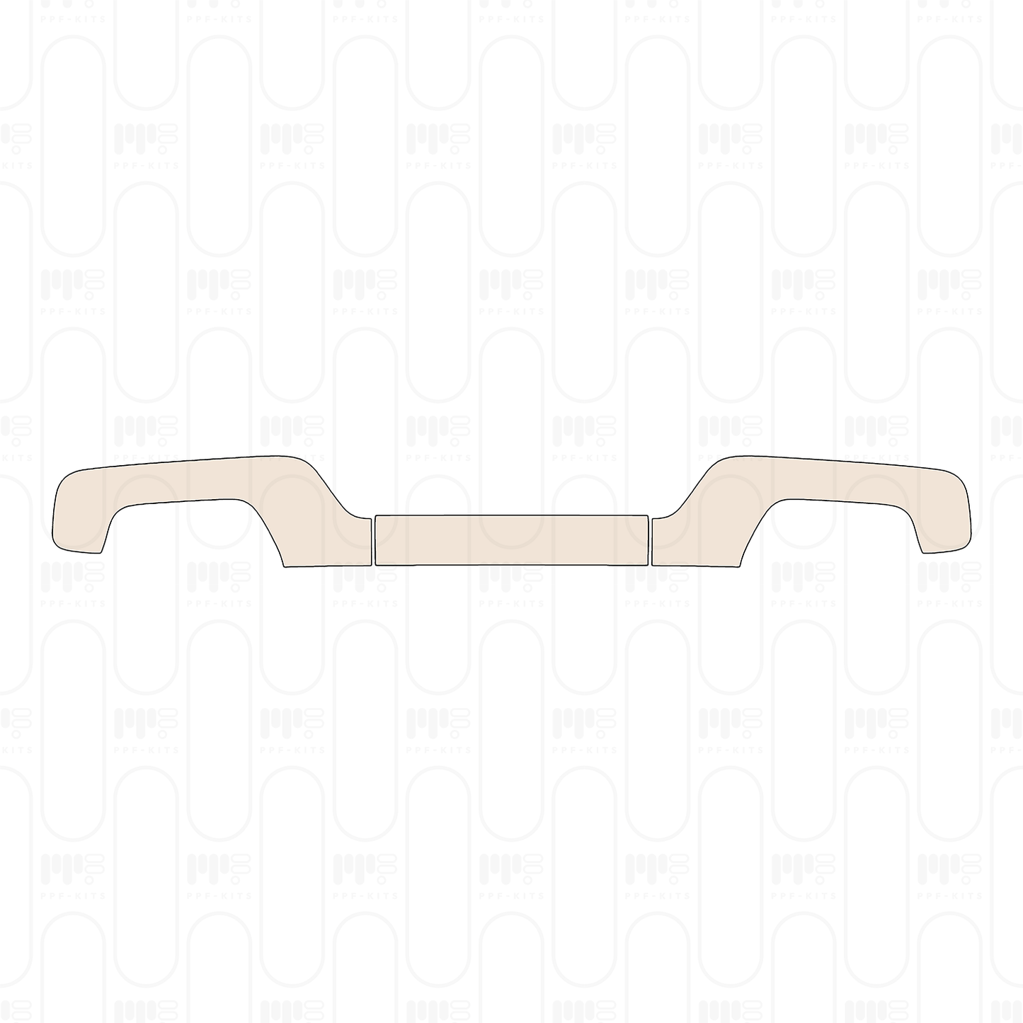 Pre-Cut PPF Rivian R1T 2025