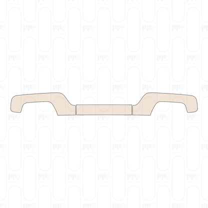 Pre-Cut PPF Rivian R1T 2025