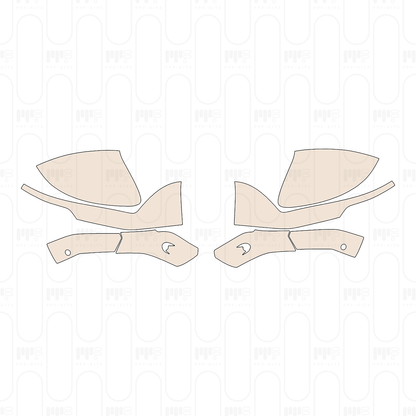 Pre-Cut PPF Rivian R1T 2025