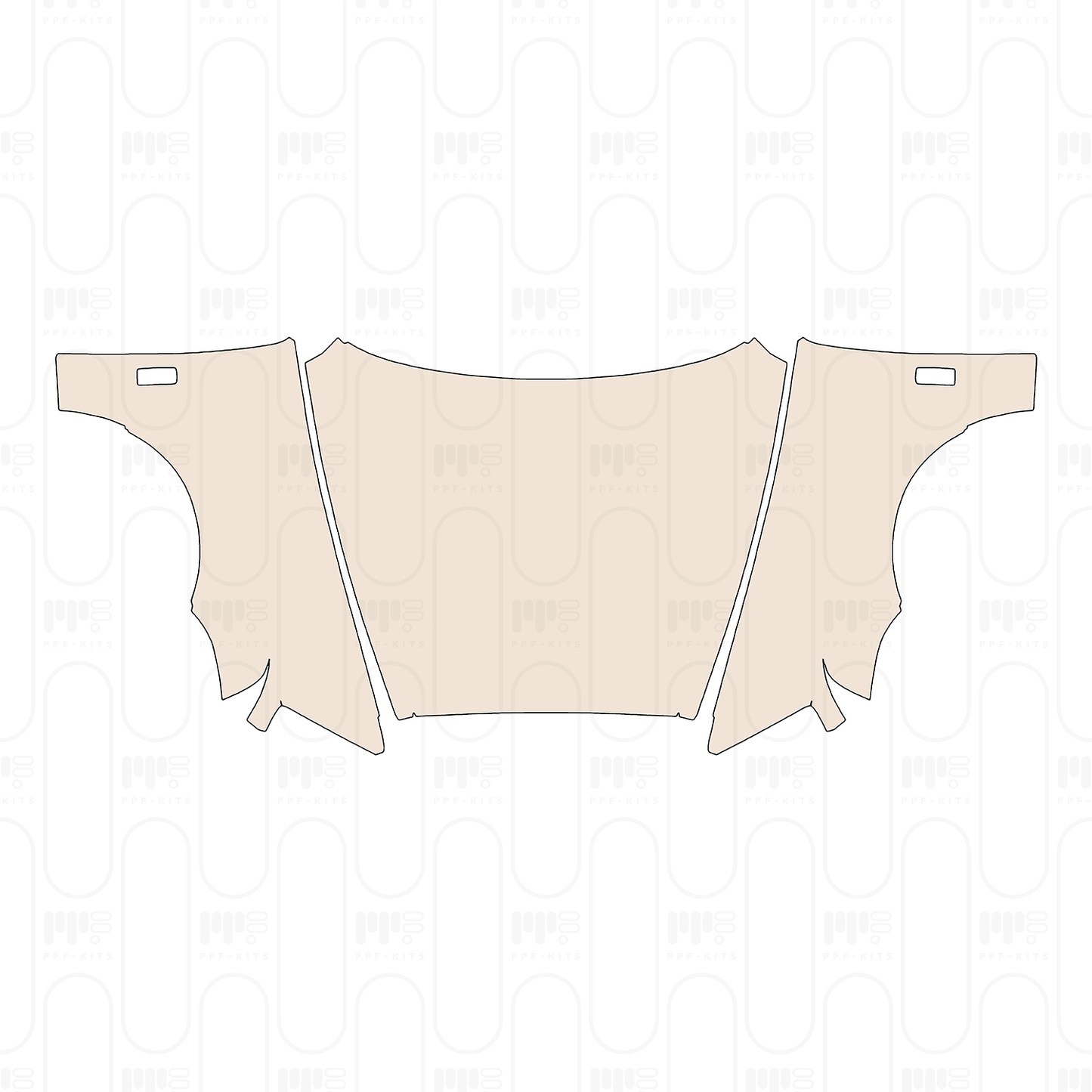 Pre-Cut PPF Rolls-Royce Cullinan 2021