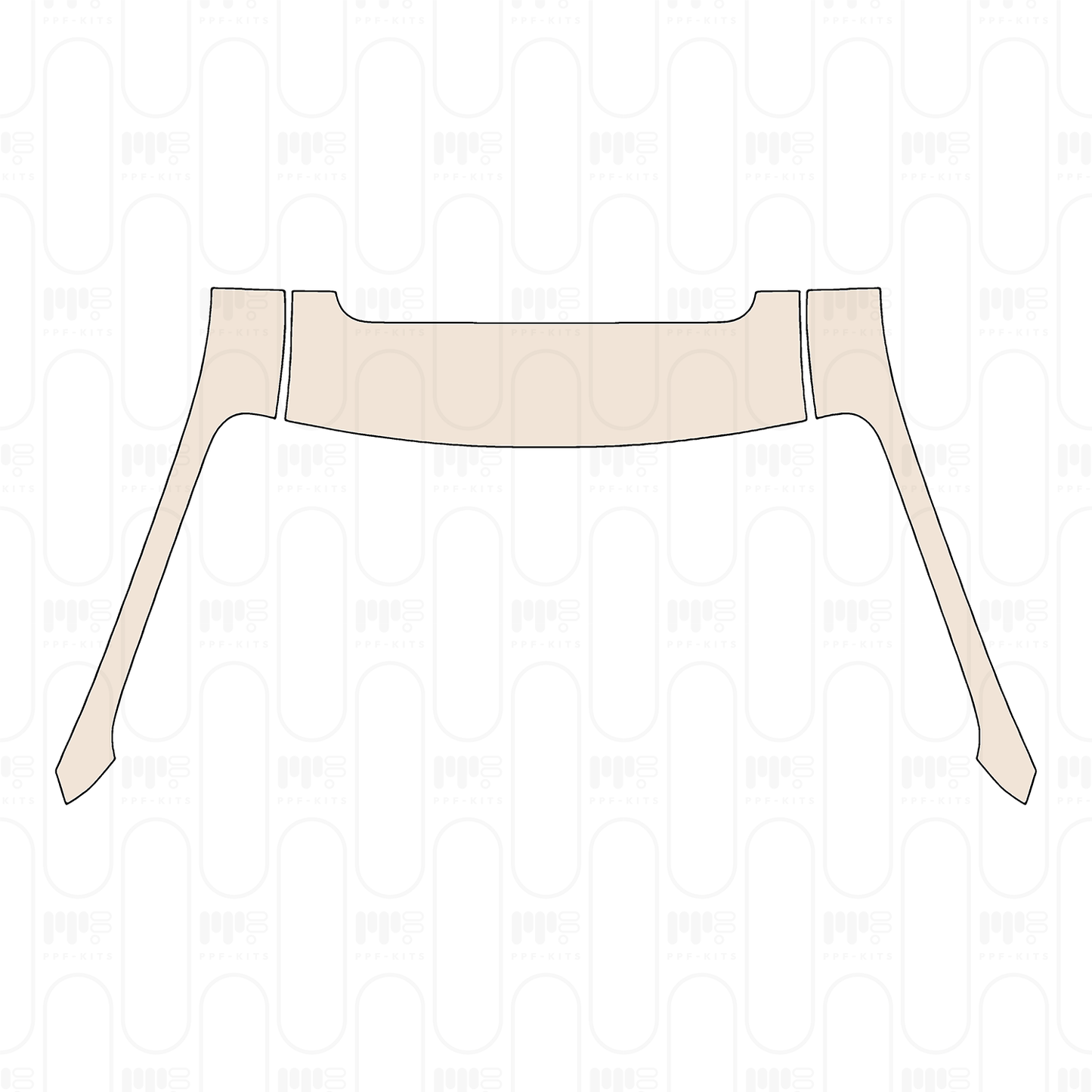 Pre-Cut PPF Rolls-Royce Cullinan 2021