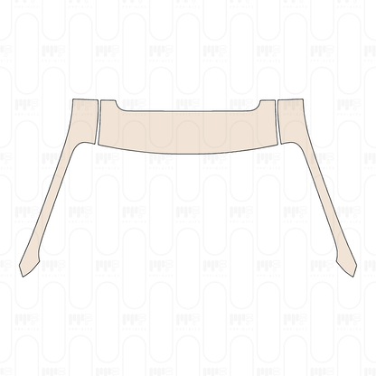 Pre-Cut PPF Rolls-Royce Cullinan 2021