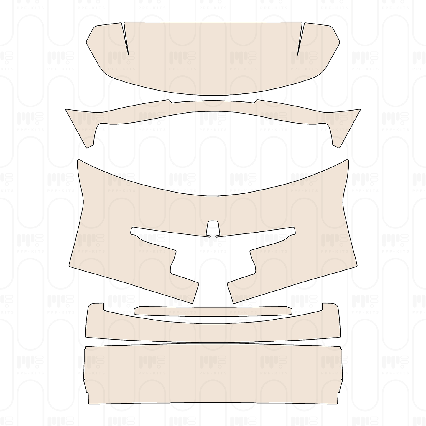 Pre-Cut PPF Rolls-Royce Cullinan 2021