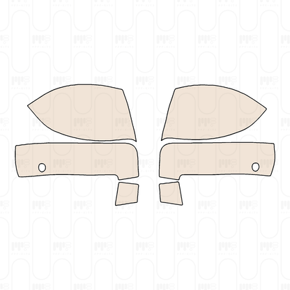 Pre-Cut PPF Rolls-Royce Cullinan 2021