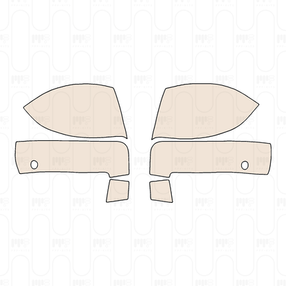 Pre-Cut PPF Rolls-Royce Cullinan 2021