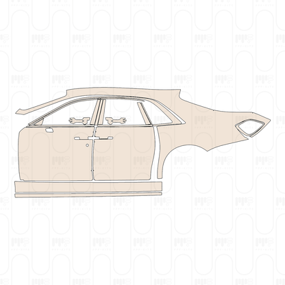 Pre-Cut PPF Rolls-Royce Ghost Standard Wheelbase 2023