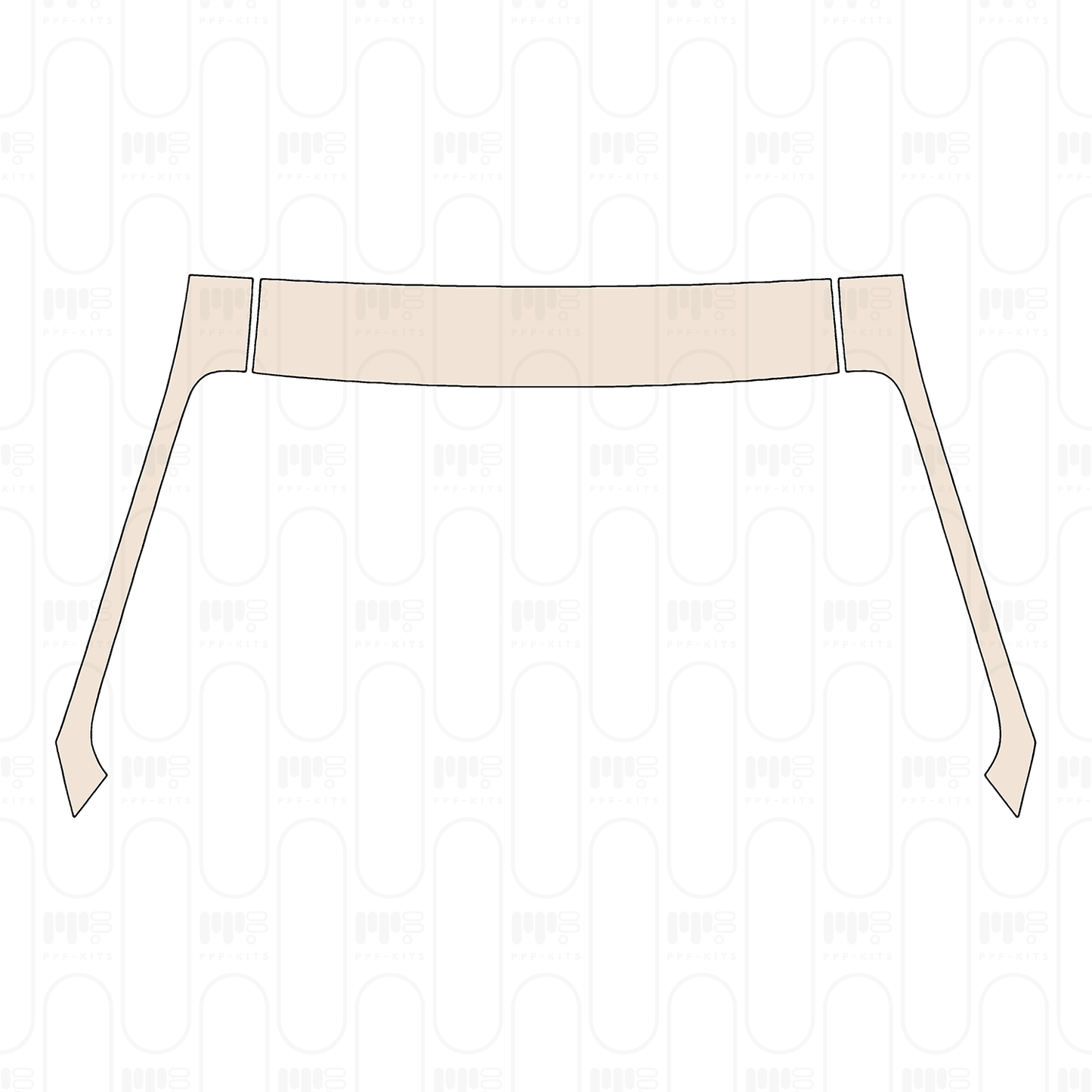 PPF precortado Rolls-Royce Ghost Extended Wheelbase 2023