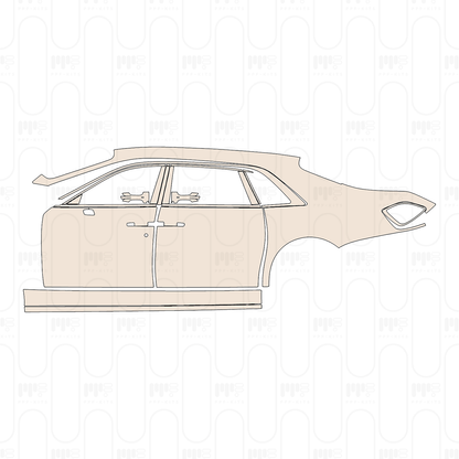PPF precortado Rolls-Royce Ghost Extended Wheelbase 2023