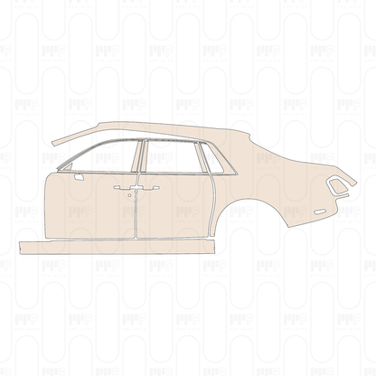 Pre-Cut PPF Rolls-Royce Phantom Sedan Standard Wheelbase 2020