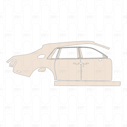 Pre-Cut PPF Rolls-Royce Phantom Sedan Standard Wheelbase 2020