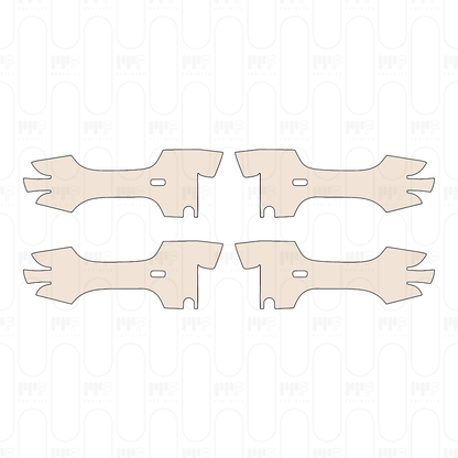 Pre-Cut PPF Rolls-Royce Phantom Sedan Standard Wheelbase 2020