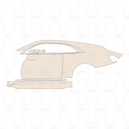 Pre-Cut PPF Rolls-Royce Spectre 2025