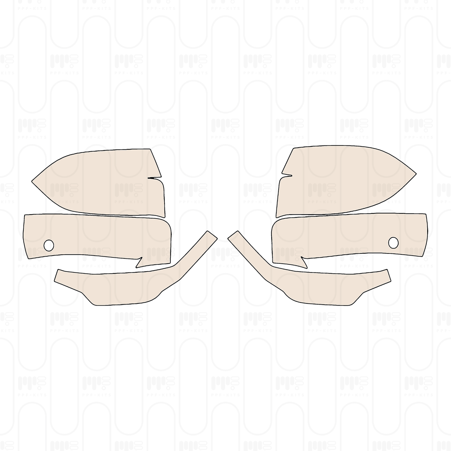 Pre-Cut PPF Rolls-Royce Spectre 2025