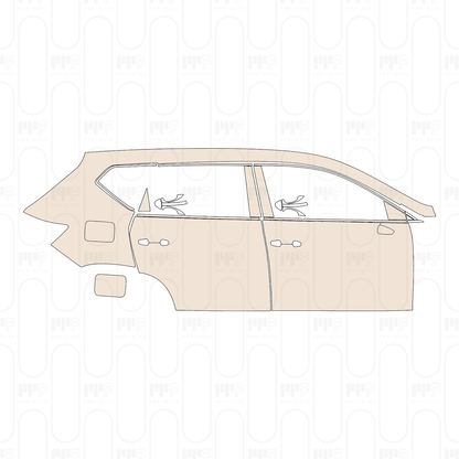 Pre-Cut PPF Seat Ateca SE 2023