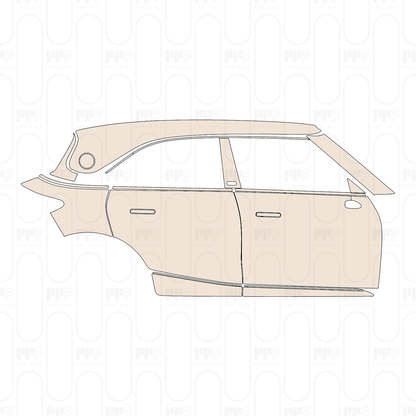 PPF precortado Smart #1 Base 2022