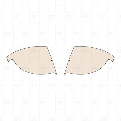Pre-Cut PPF Smart #3 Base 2023