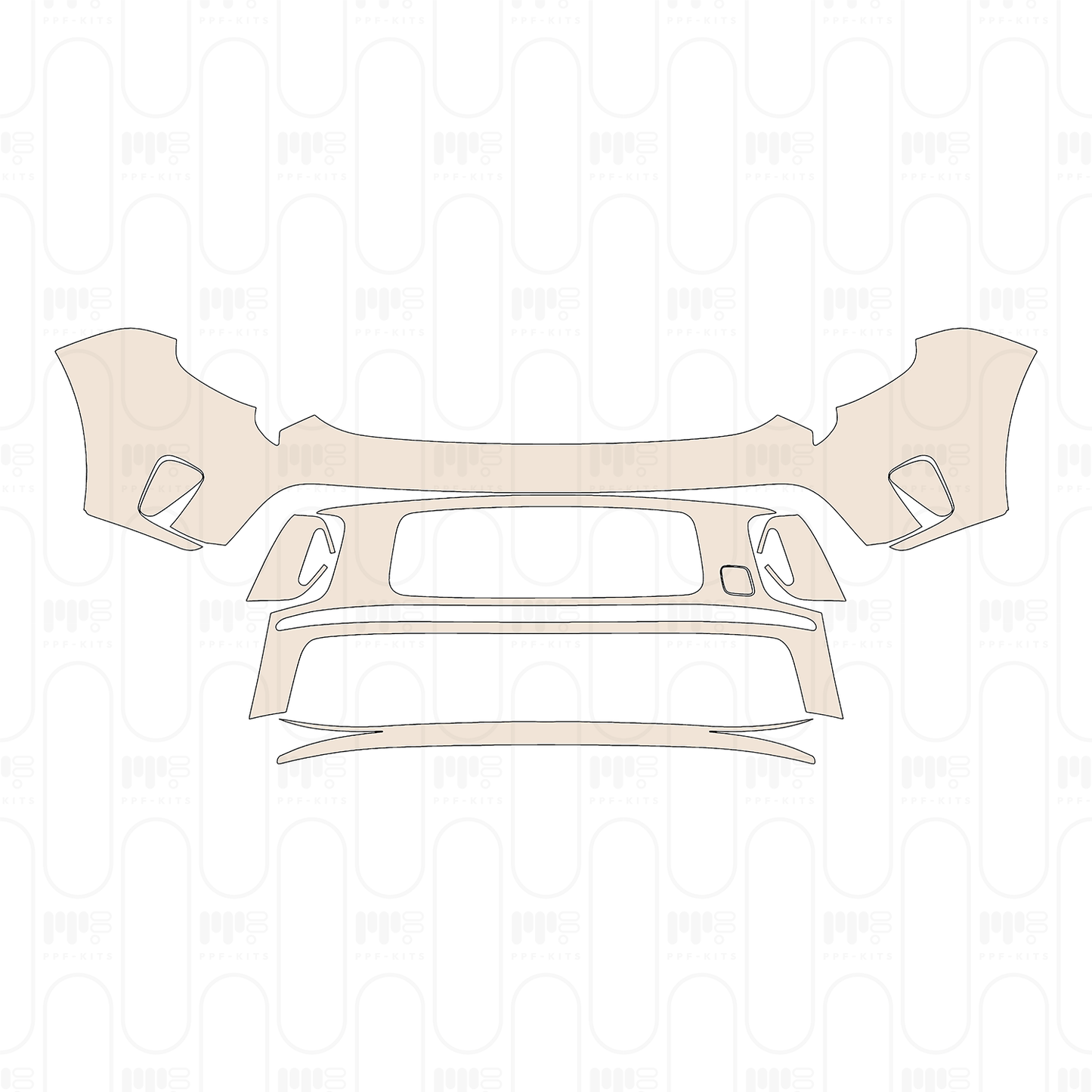 Pre-Cut PPF Smart #5 Base 2025