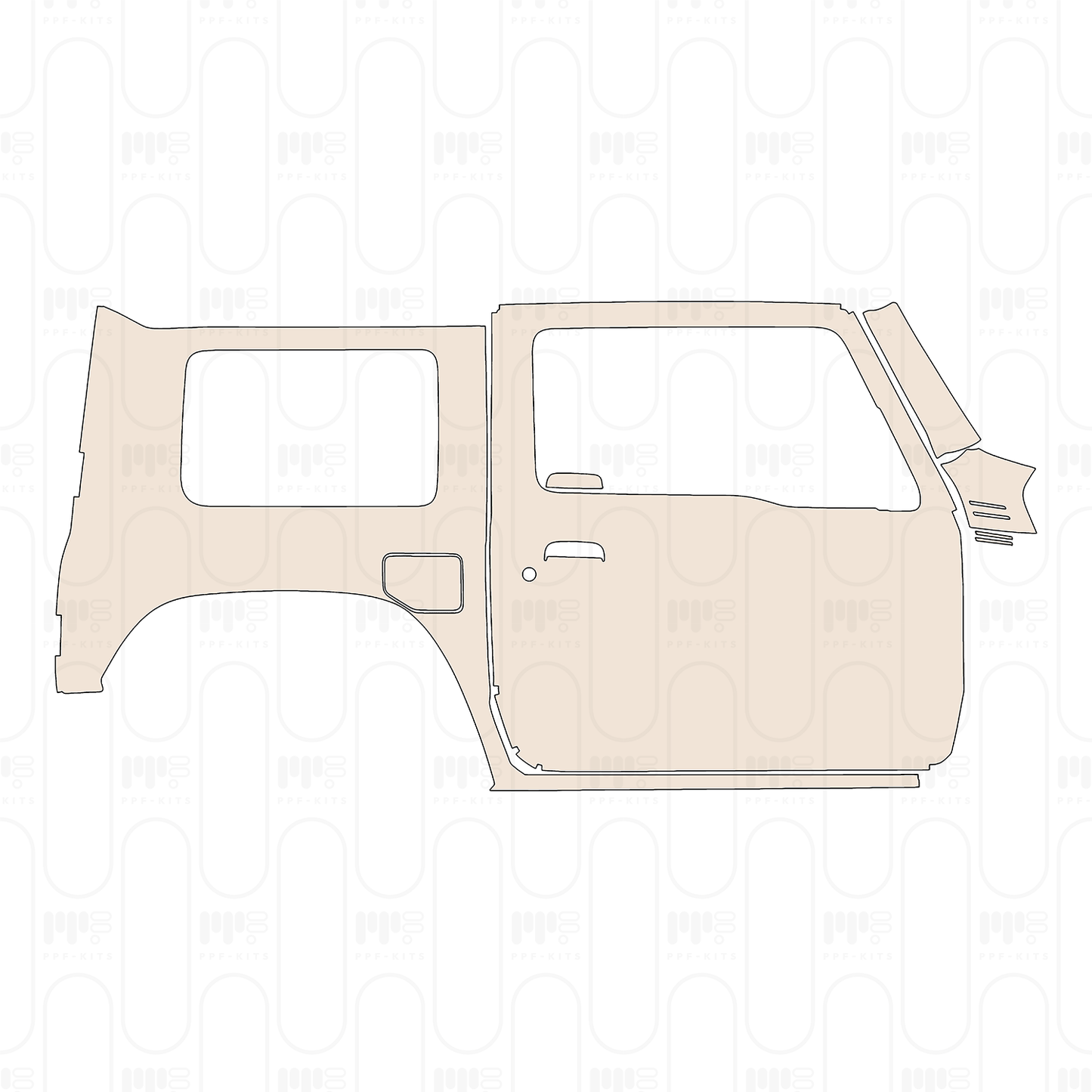 PPF precortado Suzuki Jimny 3Door 2023