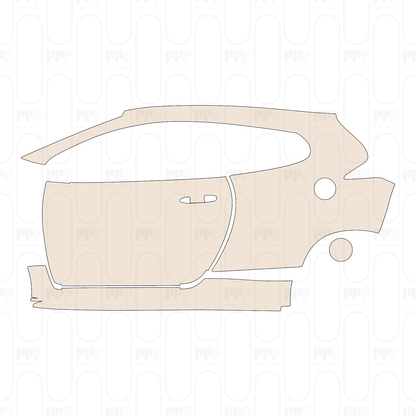 Pre-Cut PPF Toyota GR Yaris 2023