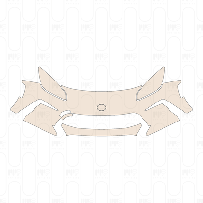 Pre-Cut PPF Toyota GR86 2023