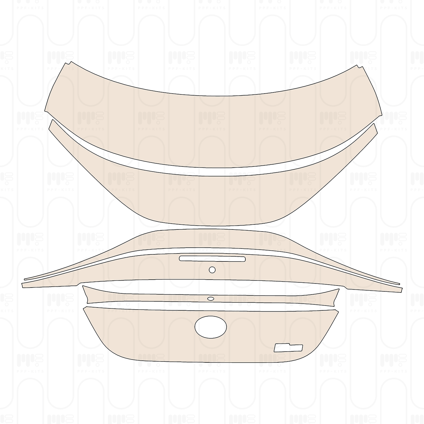 Pre-Cut PPF Toyota GR86 2023