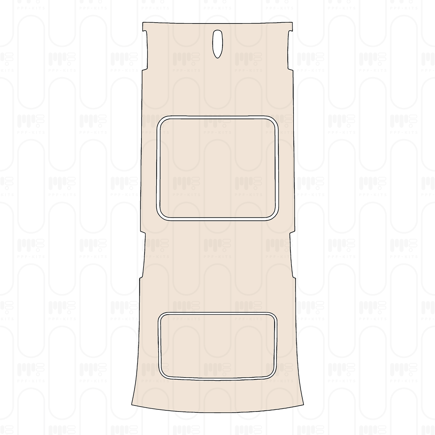 PPF precortado Toyota Sienna Platinum 2022