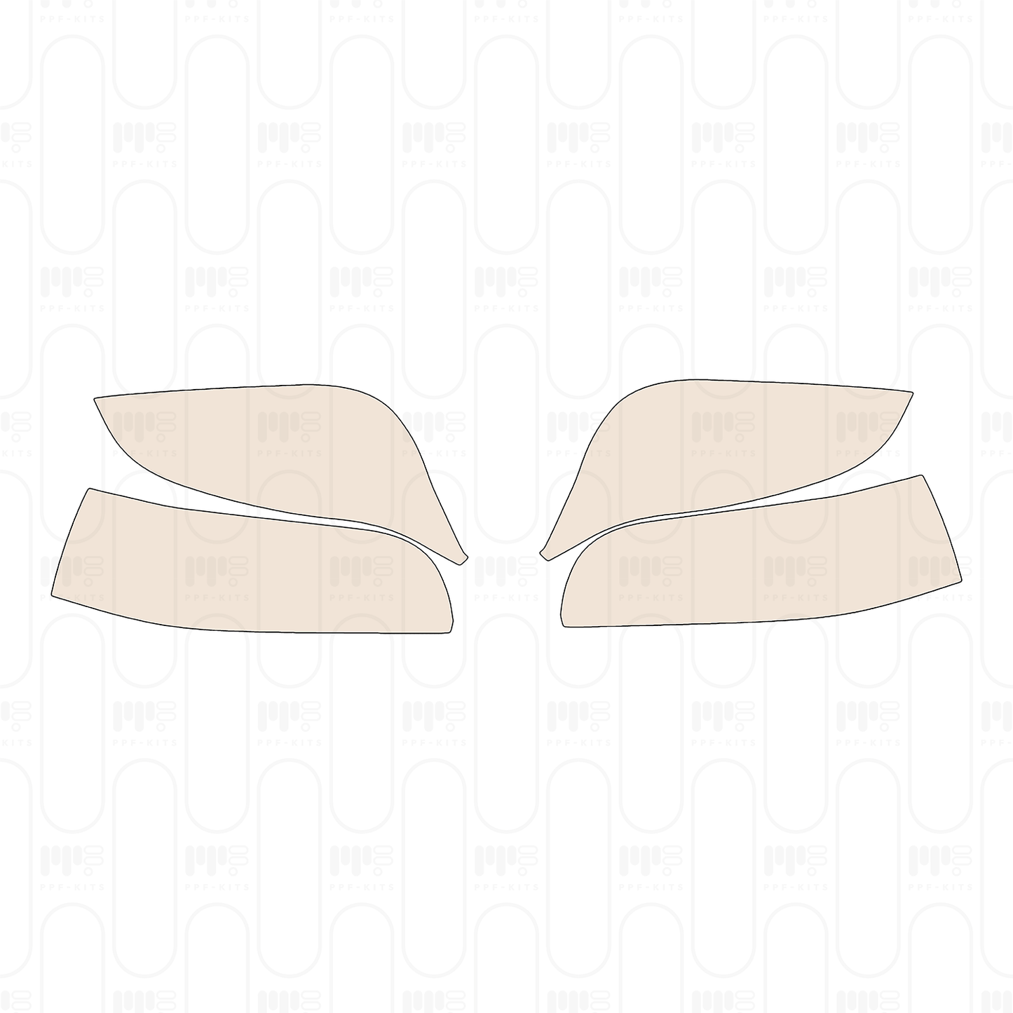 PPF precortado Toyota Sienna Platinum 2022