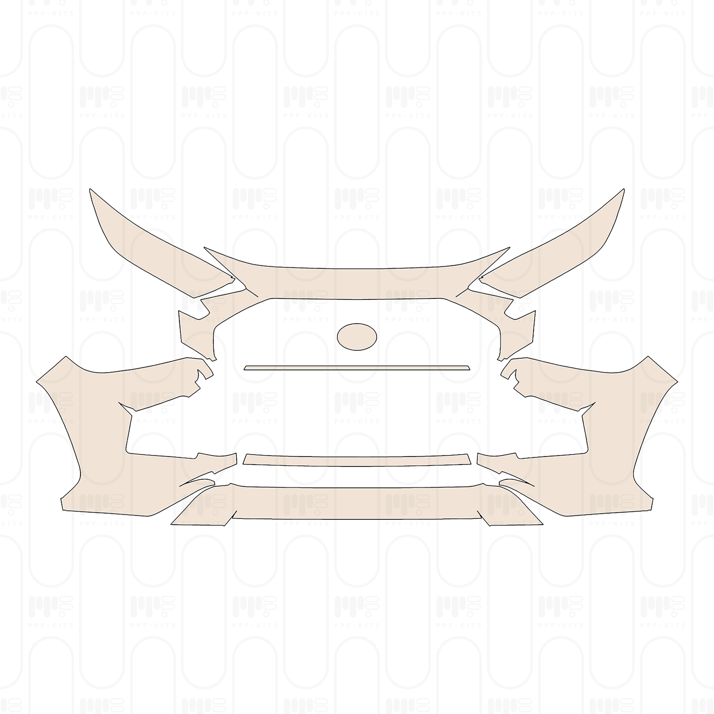 PPF precortado Toyota RAV4 Adventure 2023