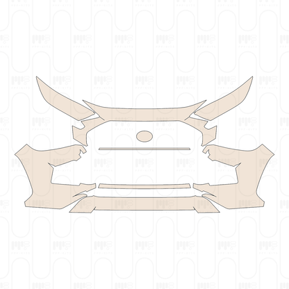 PPF precortado Toyota RAV4 Adventure 2023