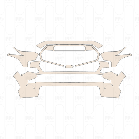 PPF precortado Toyota Sequoia TRD Pro 2023