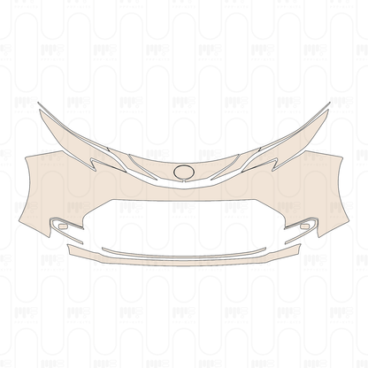 PPF precortado Toyota Sienna Platinum 2022