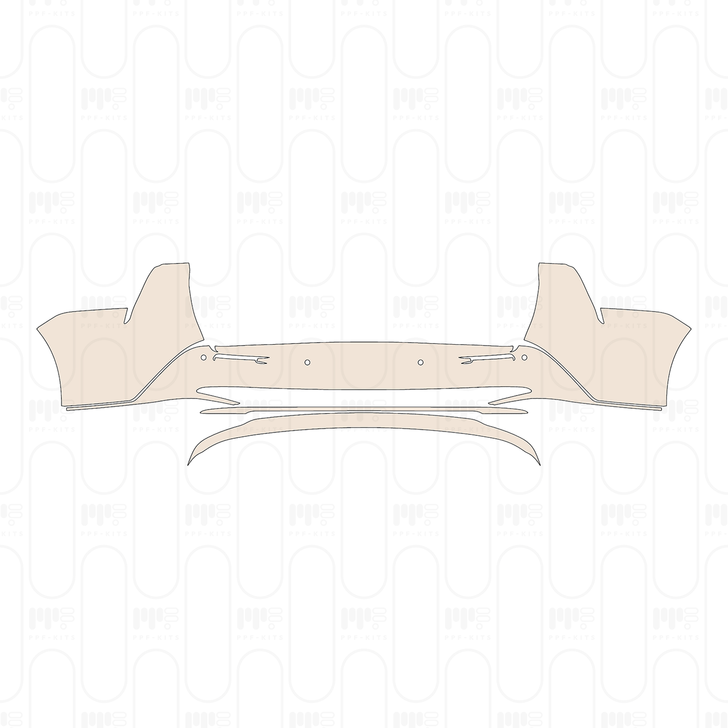 PPF precortado Toyota Sienna Platinum 2022