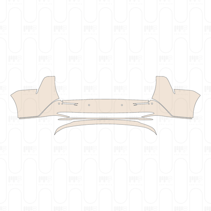 PPF precortado Toyota Sienna Platinum 2022