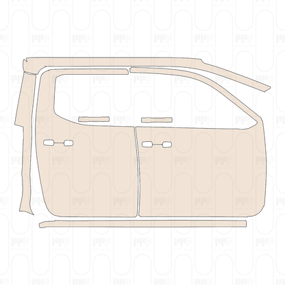 PPF precortado Toyota Tacoma Double Cab TRD Pro 2024