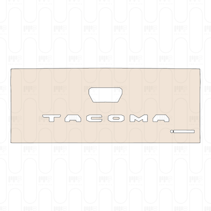 Pre-Cut PPF Toyota Tacoma Double Cab Limited 2024