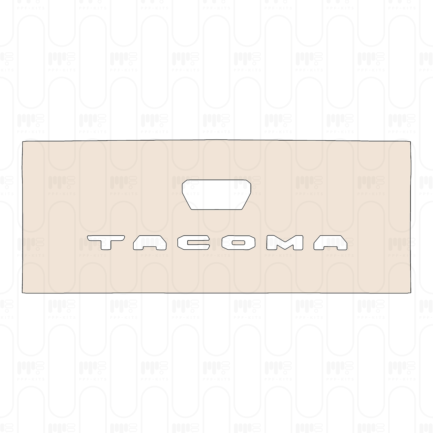 Pre-Cut PPF Toyota Tacoma Double Cab Limited 2024