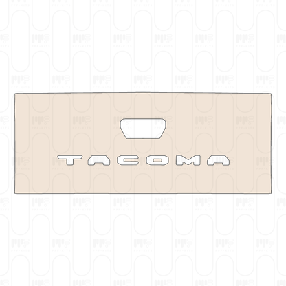Pre-Cut PPF Toyota Tacoma Double Cab Limited 2024