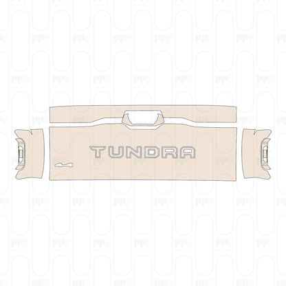 Pre-Cut PPF Toyota Tundra CrewMax SR5 2022
