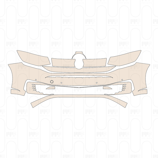 PPF precortado Volkswagen Caddy (EU) Life 2024