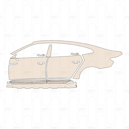 PPF precortado Volkswagen Arteon Sedan R-Line 2023