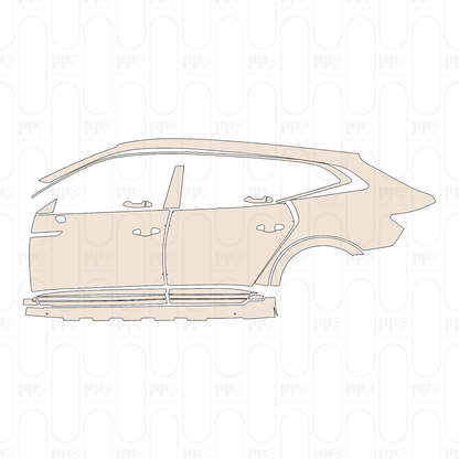 PPF precortado Volkswagen CC Shooting Brake 2023