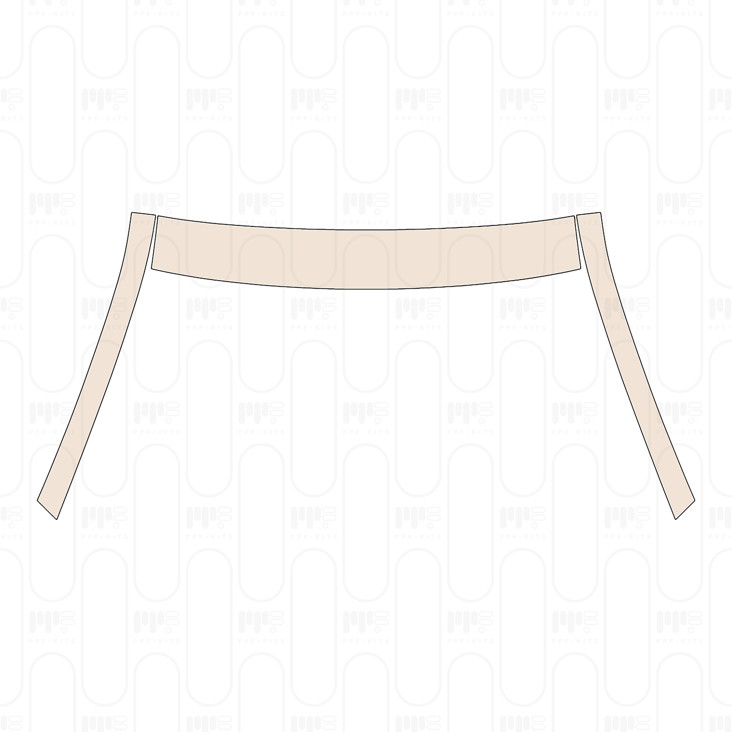 Pre-Cut PPF Volkswagen Golf Base 2022