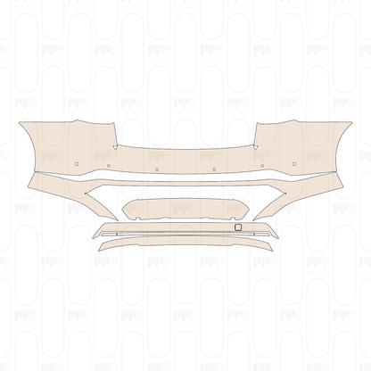 Pre-Cut PPF Volkswagen ID.7 VIZZION (CN) 2023