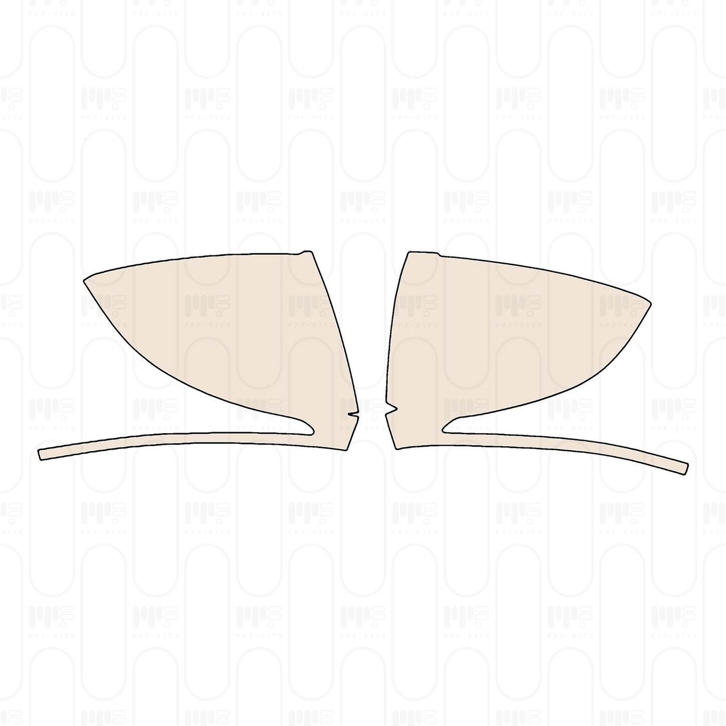 Pre-Cut PPF Volkswagen ID.7 VIZZION (CN) 2023