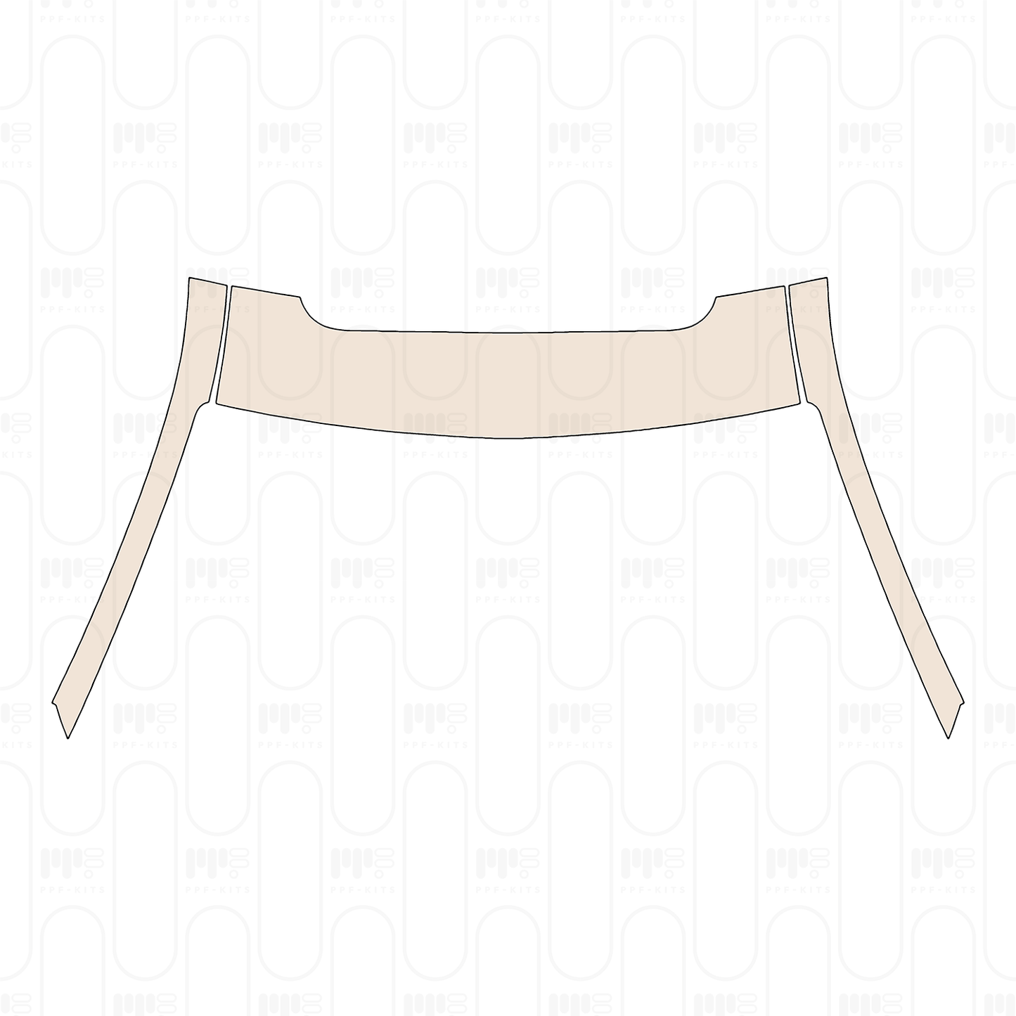PPF precortado Volkswagen Magotan 2024