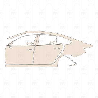 PPF precortado Volkswagen Magotan 2024