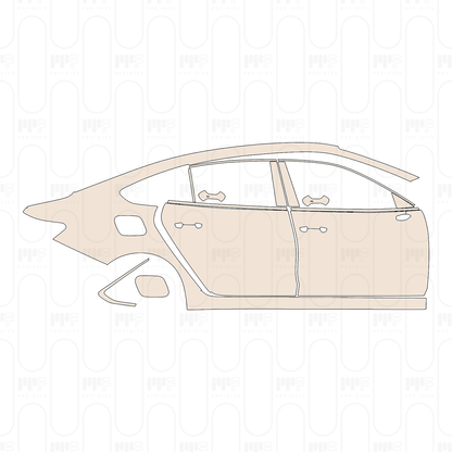PPF precortado Volkswagen Magotan 2024