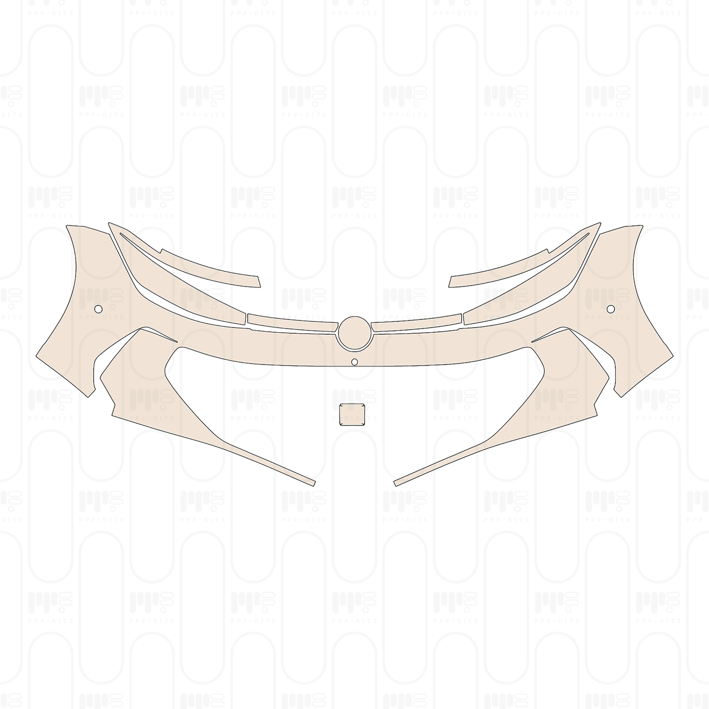 PPF precortado Volkswagen Passat (EU) Shooting Brake Base 2024